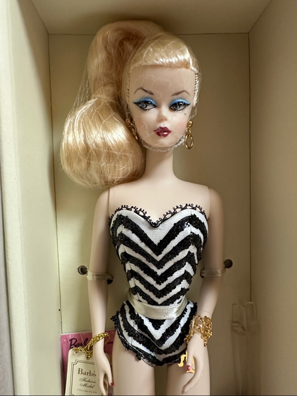 Silkstone Barbie Debut 1959 Model Collection. Brand new!